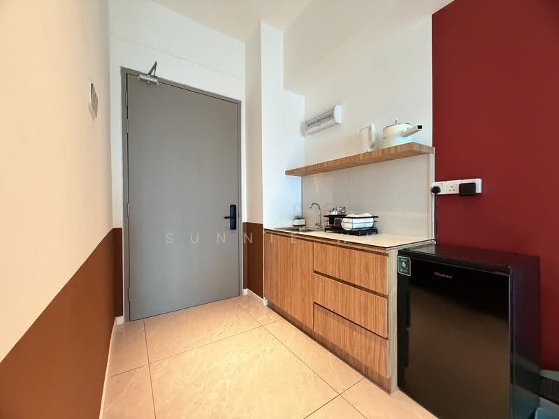 Kediaman Servis untuk Disewa di Bay Suites - Sunnie Wu - Kitchen - PropertyGuru.com.my