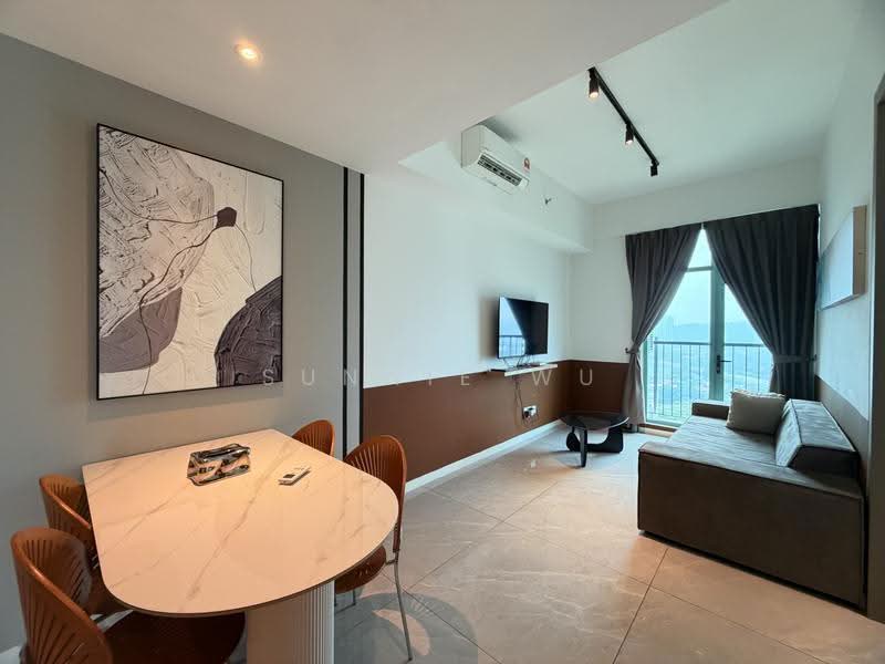 Kediaman Servis untuk Disewa di Bay Suites - Sunnie Wu - Living Room - PropertyGuru.com.my