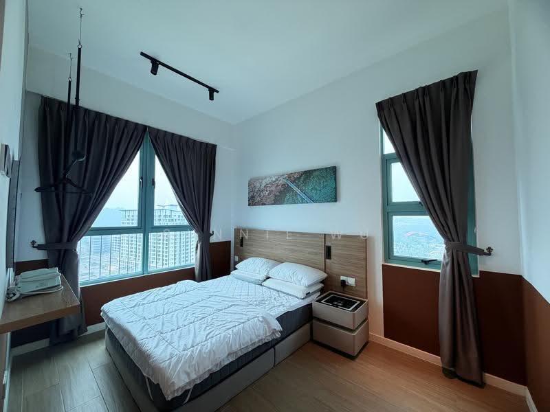 Kediaman Servis untuk Disewa di Bay Suites - Sunnie Wu - Bedroom - PropertyGuru.com.my