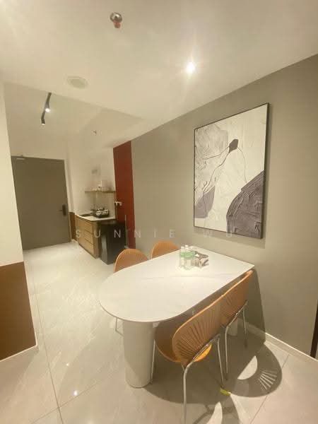 Kediaman Servis untuk Disewa di Bay Suites - Sunnie Wu - Dining Room - PropertyGuru.com.my