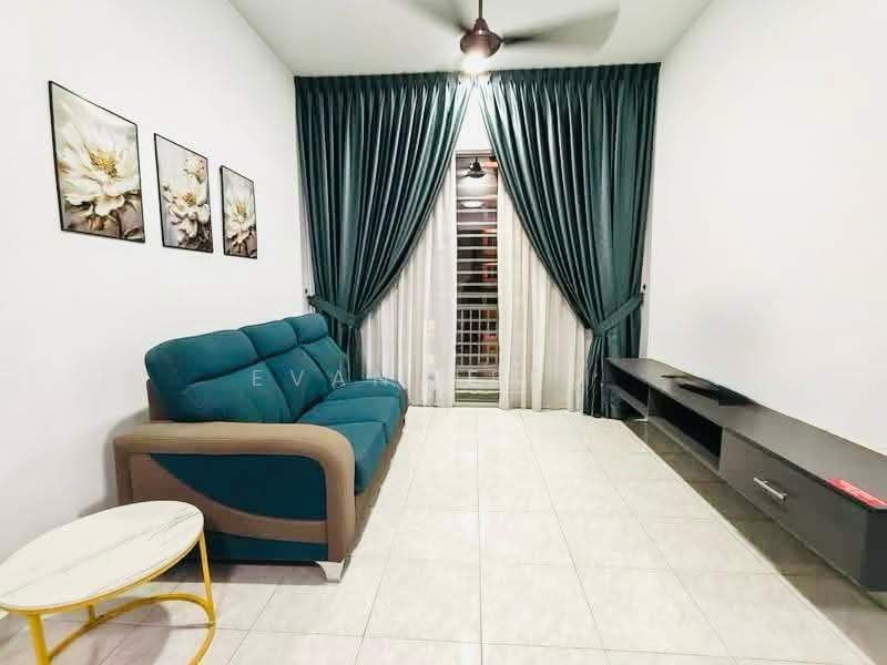 Apartment for Rent at Vista Pinggiran Apartment - Evanslee . - Living Room - PropertyGuru.com.my