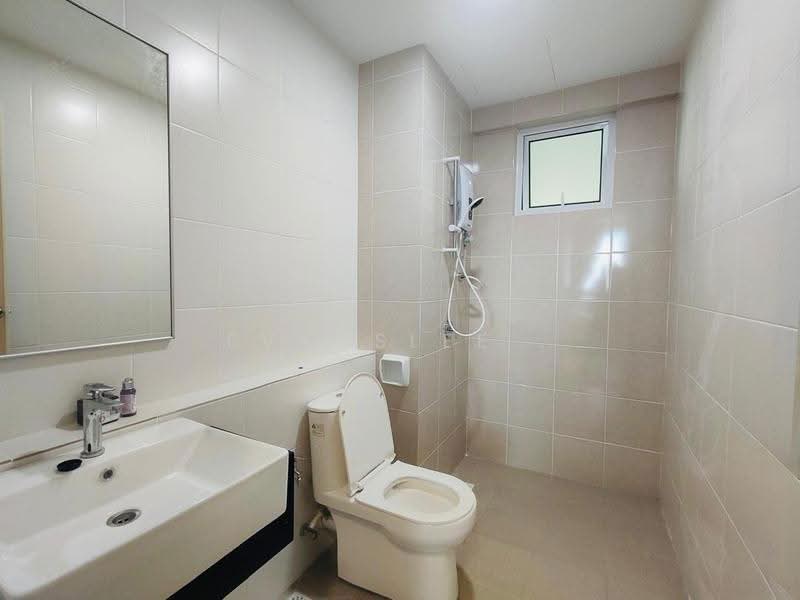 Apartment for Rent at Vista Pinggiran Apartment - Evanslee . - Bathroom - PropertyGuru.com.my