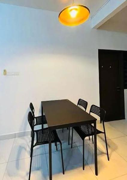 Apartment for Rent at Vista Pinggiran Apartment - Evanslee . - Dining Room - PropertyGuru.com.my