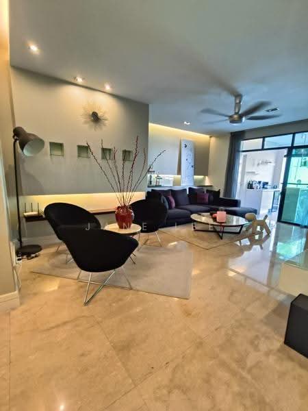 Kondominium untuk Disewa di Moonlight Bay - Jane Lee - Living Room - PropertyGuru.com.my