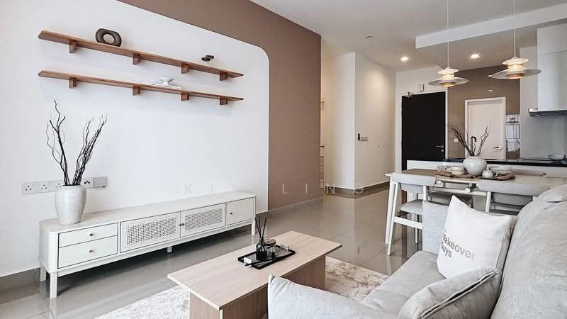 Condominium for Rent at Bangsar Hill Park - Kim Ling - Living Room - PropertyGuru.com.my