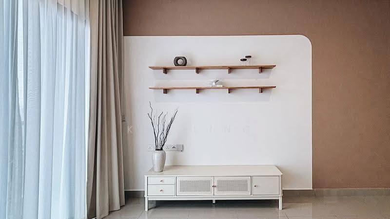 Condominium for Rent at Bangsar Hill Park - Kim Ling - Living Room - PropertyGuru.com.my