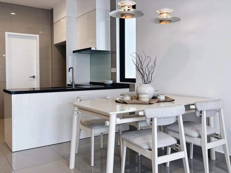 Condominium for Rent at Bangsar Hill Park - Kim Ling - Kitchen - PropertyGuru.com.my