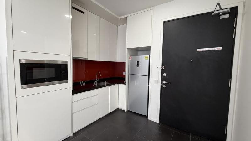 Kediaman Servis untuk Dijual di Arcoris SOHO - Wai Shun - Kitchen - PropertyGuru.com.my