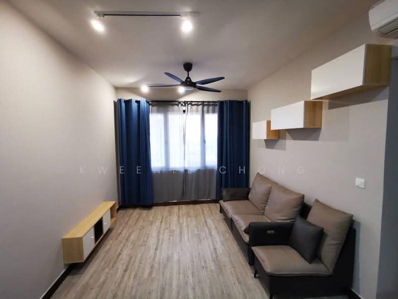 Service Residence for Sale at Parc 3 - Kweenie Chong - Living Room - PropertyGuru.com.my