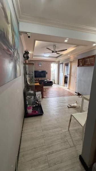 Apartment for Sale at Pangsapuri Pendekar - Siti Haila - Living Room - PropertyGuru.com.my