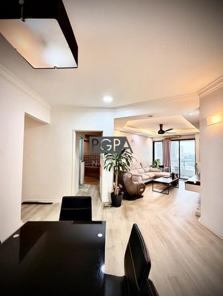 Condominium for Sale at Marina Bay Condominium - Eugene Tung - Living Room - PropertyGuru.com.my