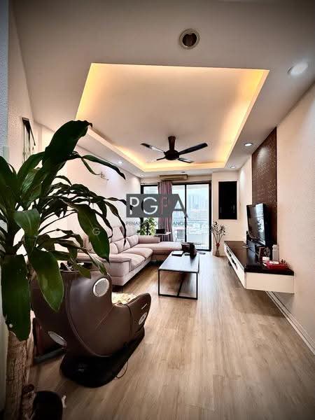Condominium for Sale at Marina Bay Condominium - Eugene Tung - Living Room - PropertyGuru.com.my