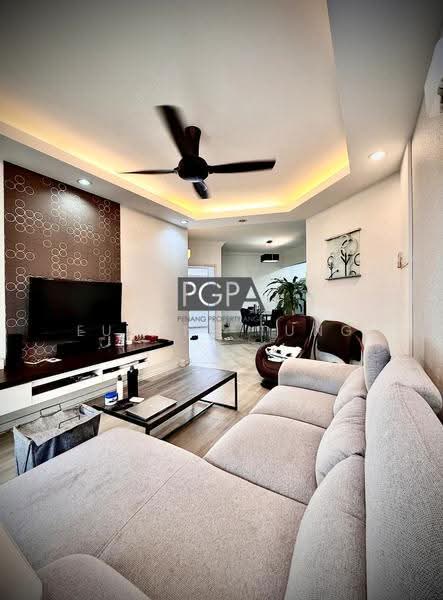 Condominium for Sale at Marina Bay Condominium - Eugene Tung - Living Room - PropertyGuru.com.my