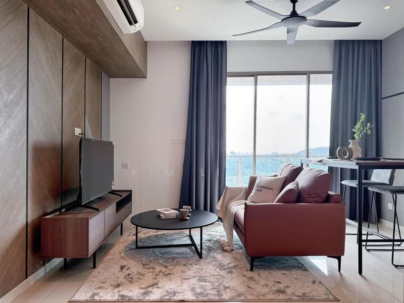 Kediaman Servis untuk Disewa di Dorsett Residences Sri Hartamas - Kim Ling - Living Hall - PropertyGuru.com.my