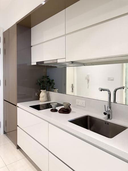 Kediaman Servis untuk Disewa di Dorsett Residences Sri Hartamas - Kim Ling - Kitchen - PropertyGuru.com.my