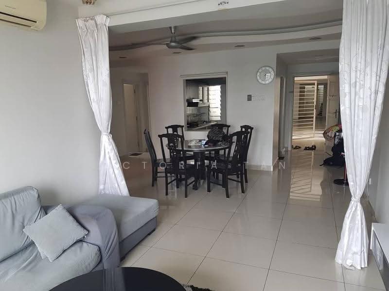 Kondominium untuk Disewa di Selayang Point - Victoria Tan - Living Room - PropertyGuru.com.my