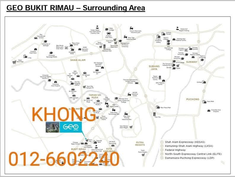 Kedai / Pejabat untuk Dijual di Kota Kemuning (Shah Alam) - Khong T.K - PropertyGuru.com.my
