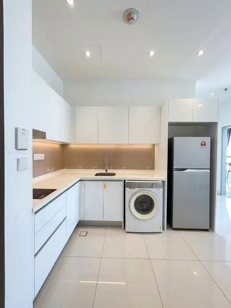 Kediaman Servis untuk Disewa di Residential Suites @ HighPark - Marcus Tee - Kitchen - PropertyGuru.com.my