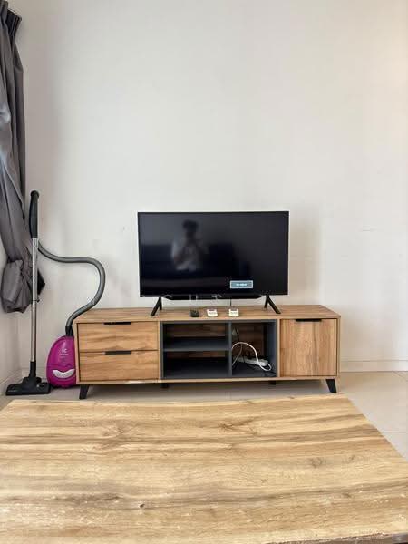 Kediaman Servis untuk Disewa di Residential Suites @ HighPark - Marcus Tee - Living Room - PropertyGuru.com.my