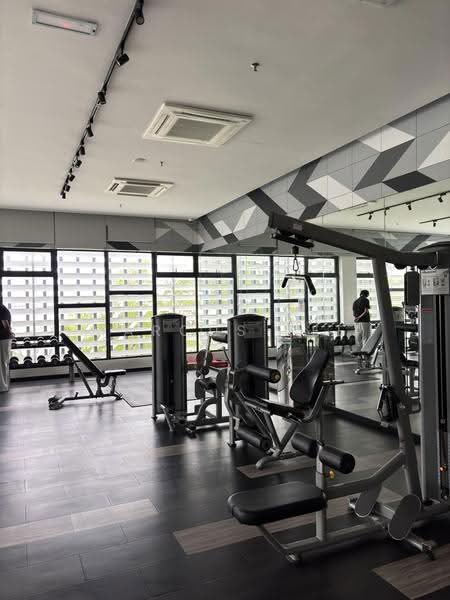 Kediaman Servis untuk Disewa di Residential Suites @ HighPark - Marcus Tee - Gym - PropertyGuru.com.my