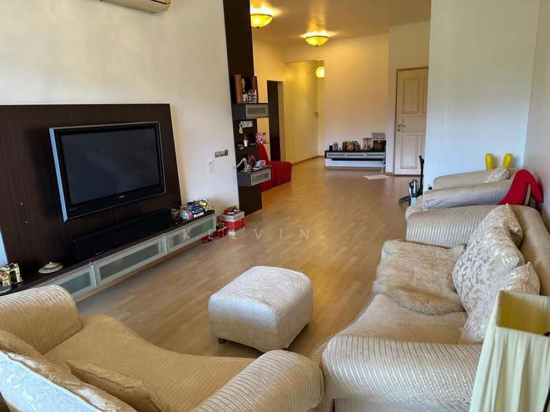 Condominium for Sale at Casa Indah 1 - Kelvin . - Living Room - PropertyGuru.com.my