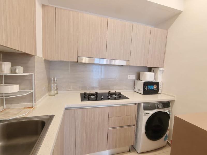 Kediaman Servis untuk Dijual di Gravit8, Klang - Adeline Foong - Kitchen - PropertyGuru.com.my