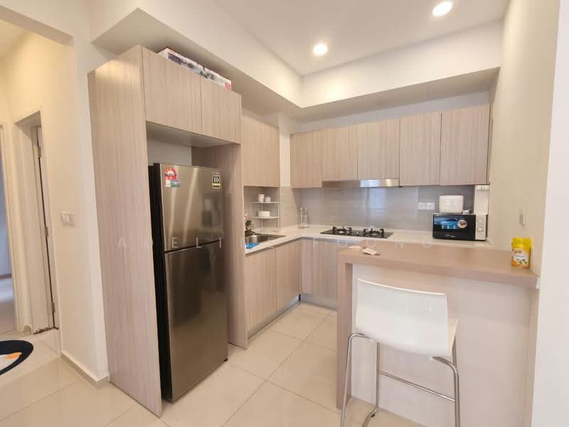 Kediaman Servis untuk Dijual di Gravit8, Klang - Adeline Foong - Kitchen - PropertyGuru.com.my
