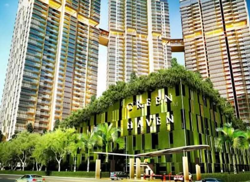 Service Residence for Sale at Green Haven - Bernard Lim - Exterior - PropertyGuru.com.my