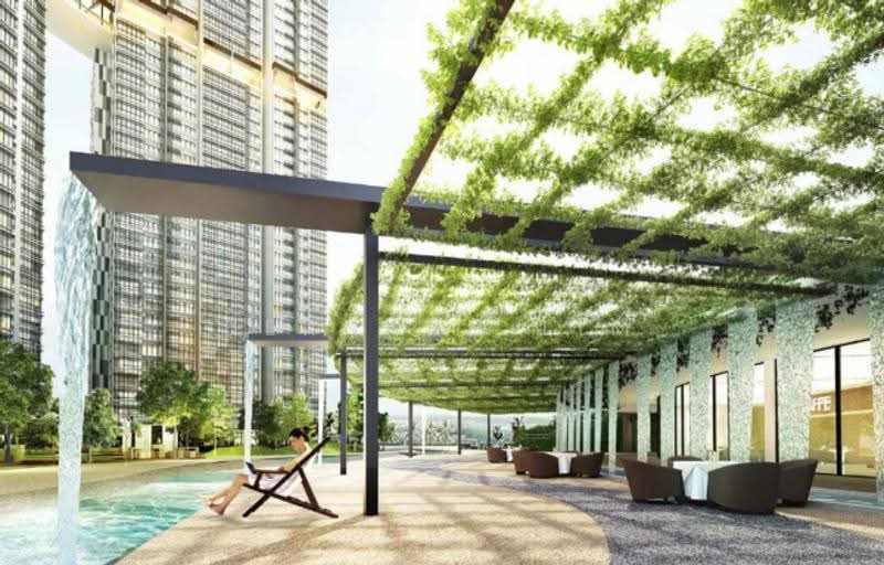 Service Residence for Sale at Green Haven - Bernard Lim - Pool - PropertyGuru.com.my