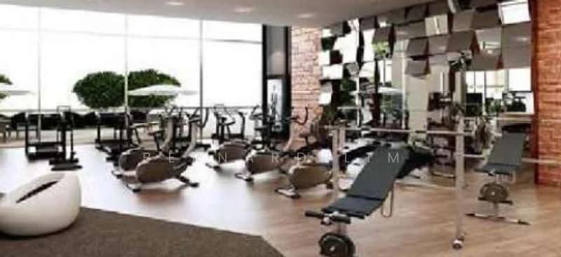 Service Residence for Sale at Green Haven - Bernard Lim - Gym - PropertyGuru.com.my