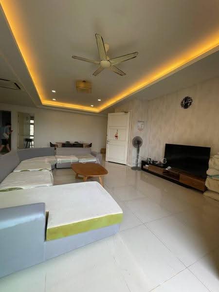 Kondominium untuk Dijual di Riverine Sapphire - Erica Bong - Living Room - PropertyGuru.com.my