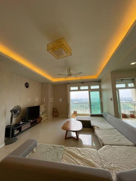 Kondominium untuk Dijual di Riverine Sapphire - Erica Bong - Living Room - PropertyGuru.com.my