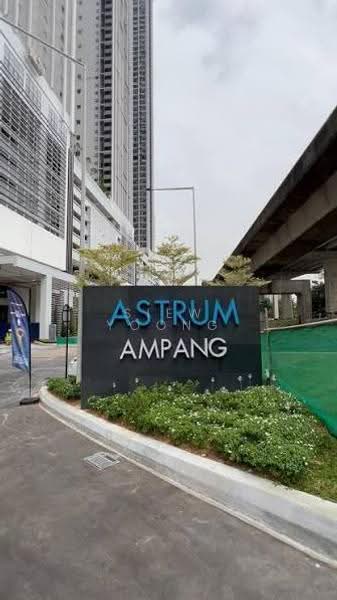 Service Residence for Rent at Astrum Ampang - Siew Yoong - Exterior - PropertyGuru.com.my