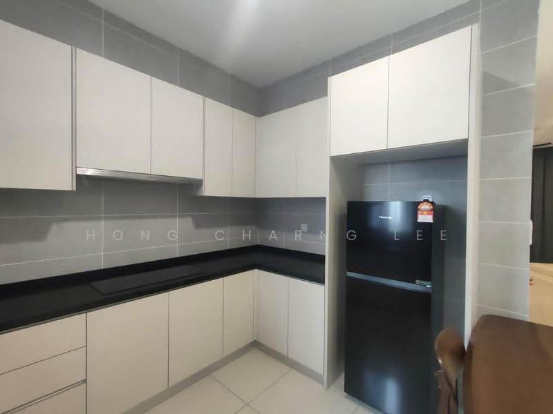 Service Residence for Rent at Twin Tower Residence - Hong Charng Lee - Kitchen - PropertyGuru.com.my