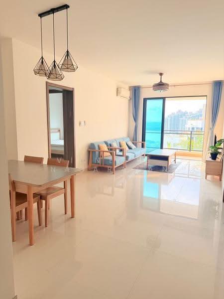 Kondominium untuk Disewa di Ataraxia Park @ Forest City - Viknes S. Nagarajan - Living Room - PropertyGuru.com.my