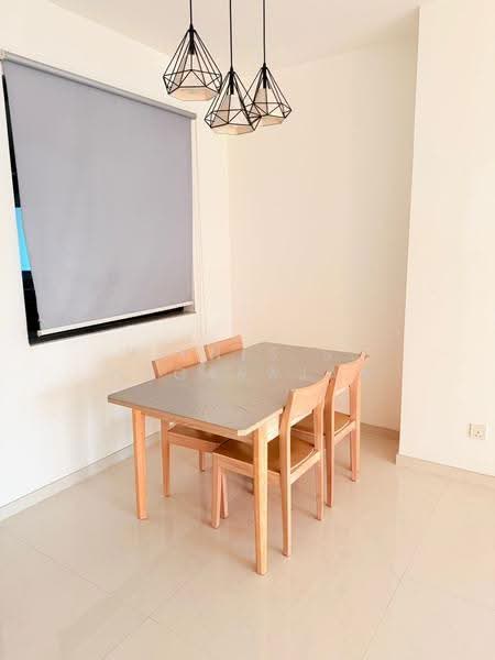 Kondominium untuk Disewa di Ataraxia Park @ Forest City - Viknes S. Nagarajan - Dining Room - PropertyGuru.com.my