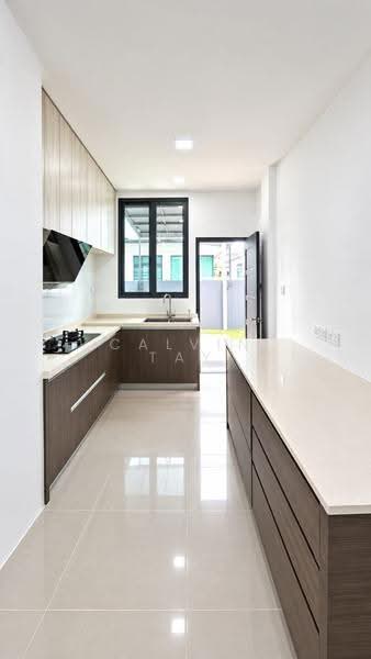 Semi-Detached House for Sale in Kuching (Sarawak) - Calvin Tay - Kitchen - PropertyGuru.com.my