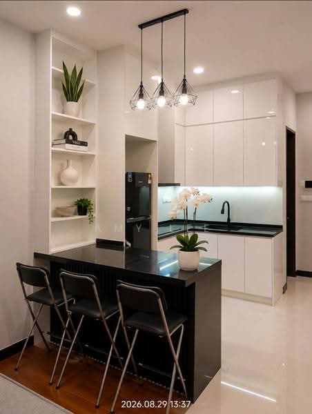 Condominium for Rent at Impression U-Thant - Amy Lee - Kitchen - PropertyGuru.com.my