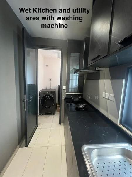 Service Residence for Rent at Sunway Serene - Haw Anson - Kitchen - PropertyGuru.com.my