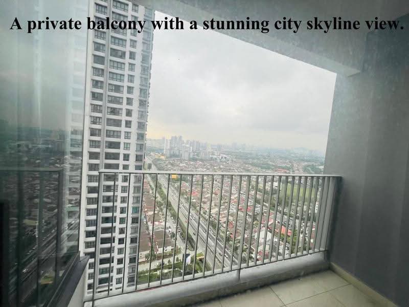 Service Residence for Rent at Sunway Serene - Haw Anson - Balcony - PropertyGuru.com.my