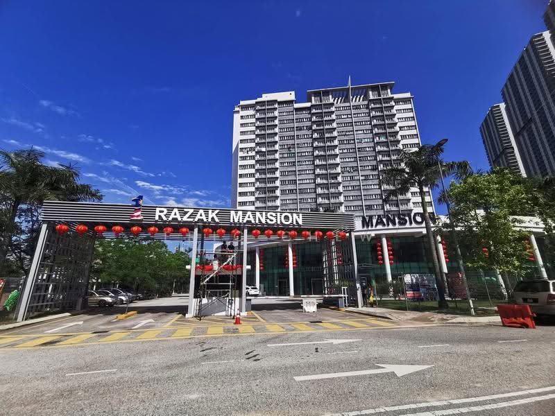Pangsapuri untuk Dijual di 1 Razak Mansion - Eric Chew - Exterior - PropertyGuru.com.my