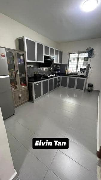 Rumah Teres 2-Tingkat untuk Dijual di Taman Perkasa (Butterworth) - Elvin Tan - Kitchen - PropertyGuru.com.my