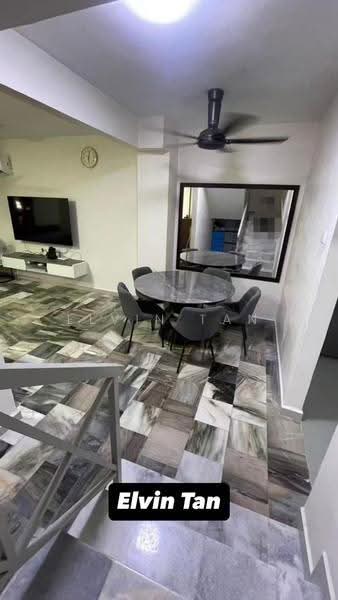 Rumah Teres 2-Tingkat untuk Dijual di Taman Perkasa (Butterworth) - Elvin Tan - Living Room - PropertyGuru.com.my