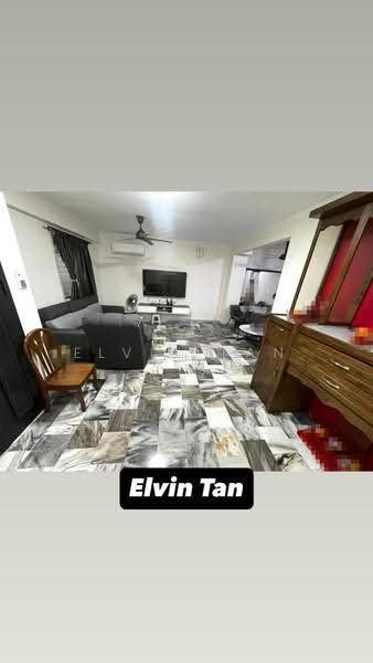 Rumah Teres 2-Tingkat untuk Dijual di Taman Perkasa (Butterworth) - Elvin Tan - Living Room - PropertyGuru.com.my