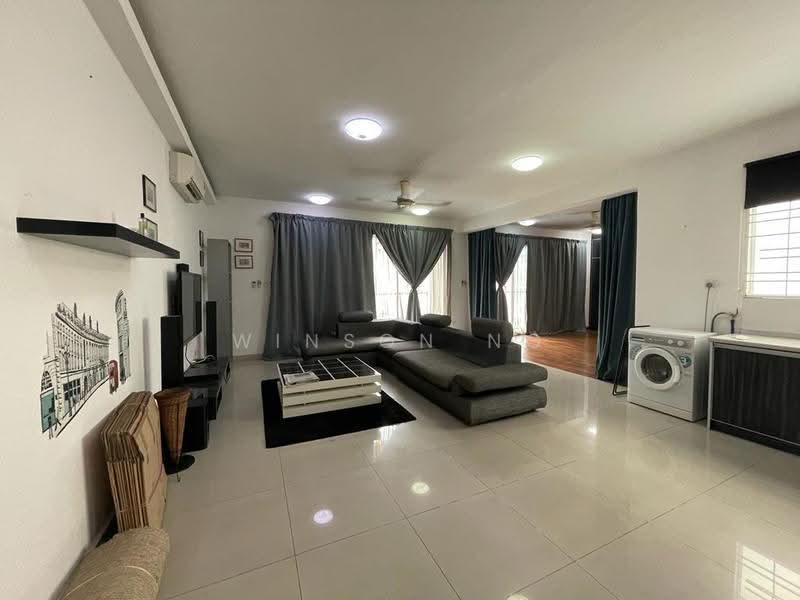 Kediaman Servis untuk Disewa di Ritze Perdana 2 - Winson Ng - Living Room - PropertyGuru.com.my