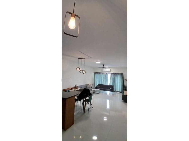 Service Residence for Rent at SetiaWalk - Faye Yap - Living Room - PropertyGuru.com.my