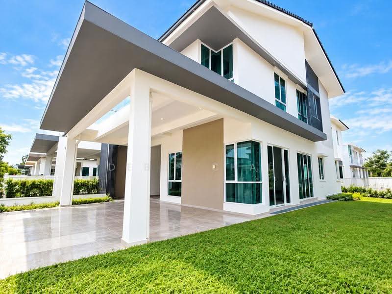Semi-Detached House for Sale in d'Laman Greenville (Klang) - Debby Chai - Exterior - PropertyGuru.com.my