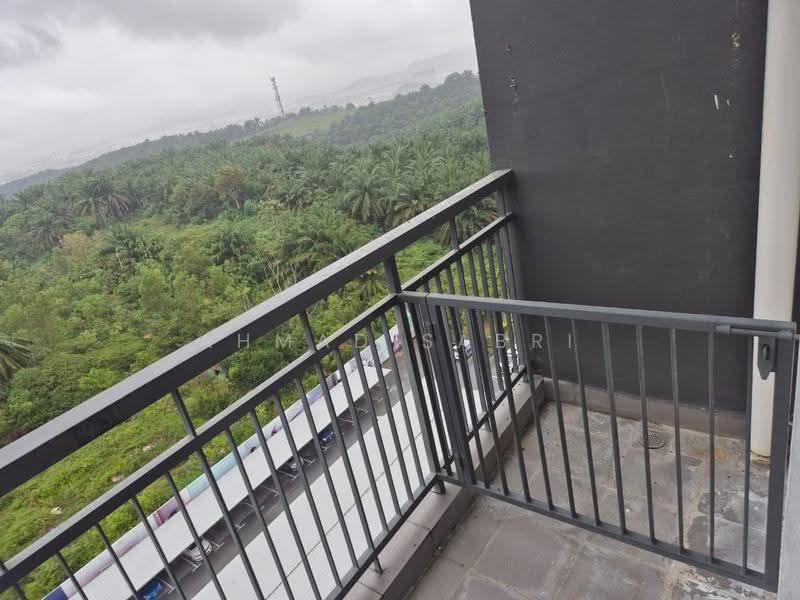 Apartment for Rent at Perdana Park @ Rawang - Ahmad Sabri - Balcony - PropertyGuru.com.my