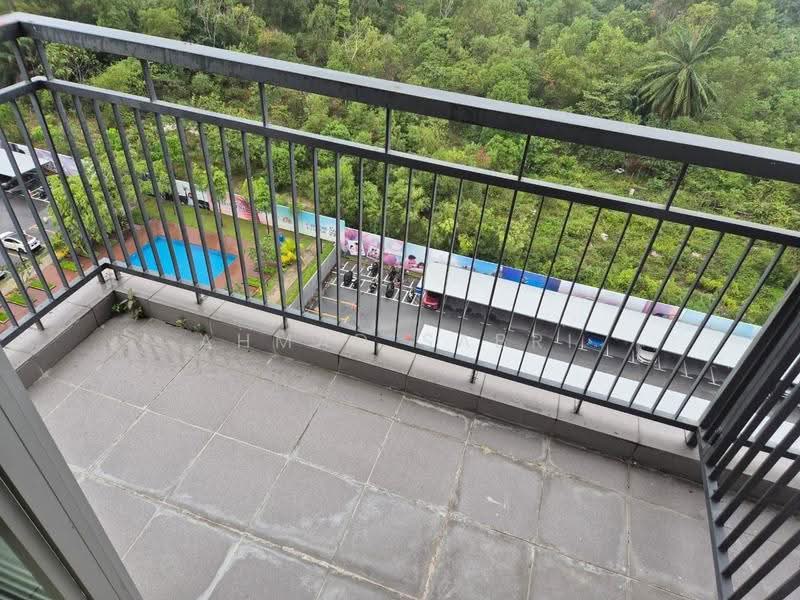 Apartment for Rent at Perdana Park @ Rawang - Ahmad Sabri - Balcony - PropertyGuru.com.my