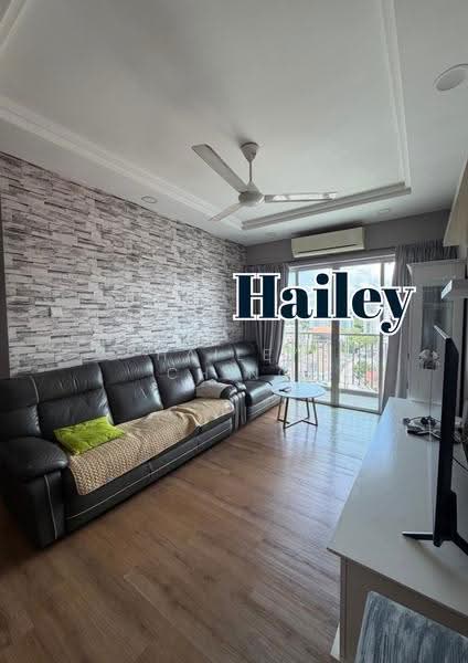 Condominium for Rent at The Golden Triangle Condominium - Hailey Ch'ng - Living Room - PropertyGuru.com.my